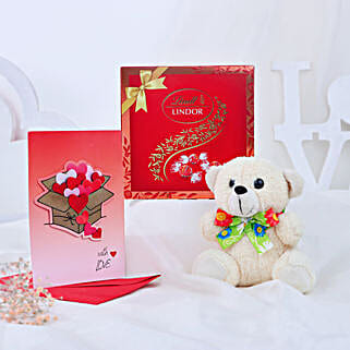 Teddy Hugs and Lindt Kisses-image-20