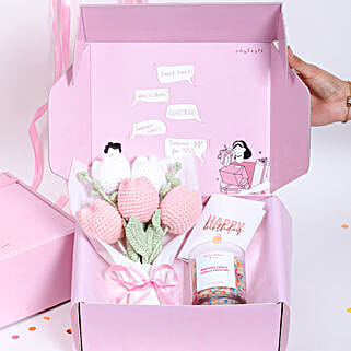 The Birthday Bouquet Gift Hamper-picture-25