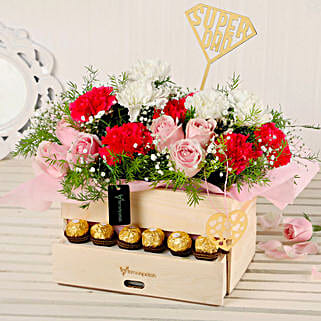 Treasured Roses and Carnations for Dad-picture-40