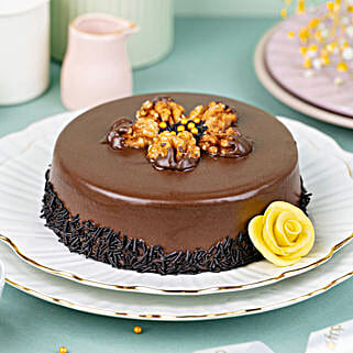 Truffle Walnut Cake Half Kg-picture-42