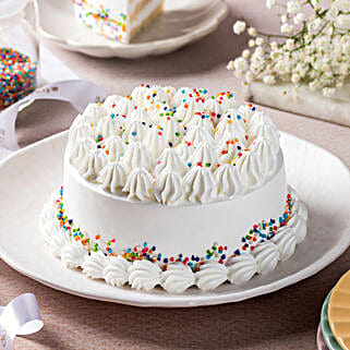 Vanilla Buttercream Cake Half Kg-picture-50