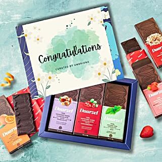 Vegan Dark Chocolates Congratulatory Hamper-picture-38