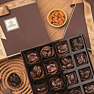 Vegan Dark Sugarfree Chocolate Box-picture-40