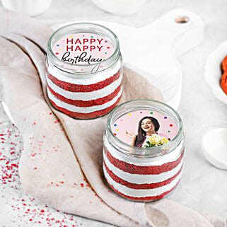Velvet Moments Personalised Jar Cakes Set of 2-picture-31