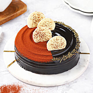 Velvety Chocolate Truffle Cake 500 Gm-picture-29