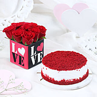 Velvety Love Gift Combo-picture-35
