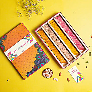 Vibrant Katli Anniversary Tin Box-picture-44