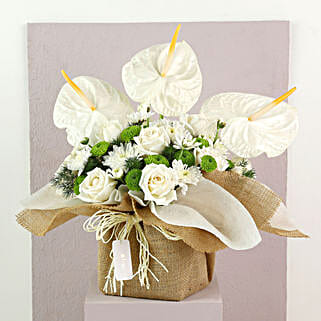 Victorian Love Floral Arrangement-picture-38