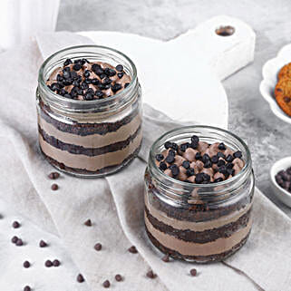 Vivacious Chocolate Jar Cake Set of 2-picture-24