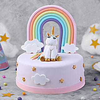 Whimsical Unicorn Chocolate Dream Cake 2Kg-picture-14