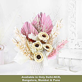 Whispers of Autumn Dry Flower Arrangement-picture-27