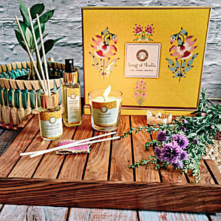 Yellow Ayurveda Reed Diffuser Kit-picture-38