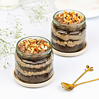 Yummy Choco Walnut Cake Jar Set of 2-picture-17