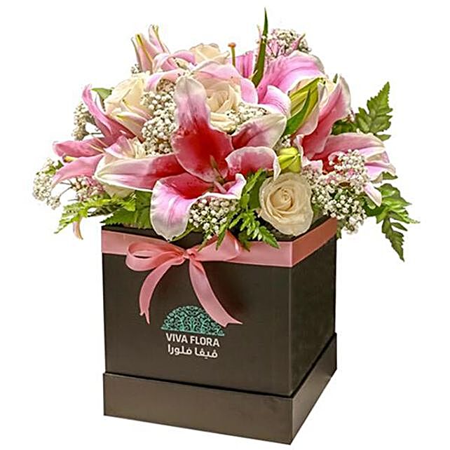 Send Mothers Day Flowers To Qatar Online Ferns N Petals