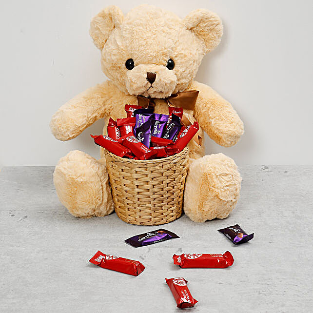 chocolate teddy bear