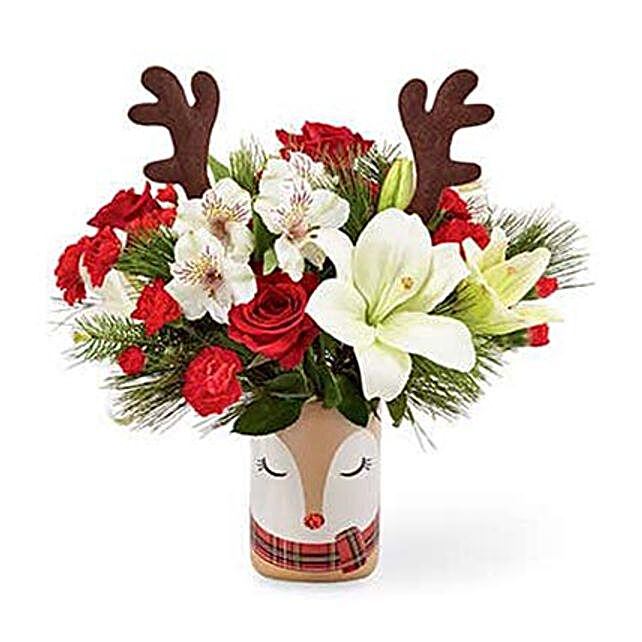 flowers to send for christmas
