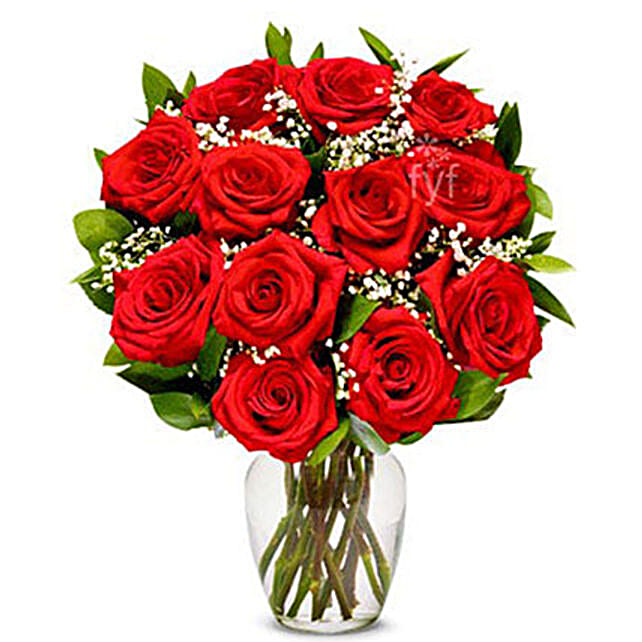 valentine day flowers for him